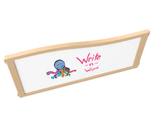Load image into Gallery viewer, KYDZ Suite® Cascade Panel - E to T-height - 36&quot; Wide - Write-n-Wipe - MMEE Distributors
