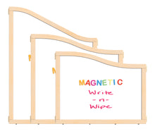 Load image into Gallery viewer, KYDZ Suite® Cascade Panel - E to T-height - 36&quot; Wide - Magnetic Write-n-Wipe - MMEE Distributors
