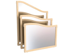 Load image into Gallery viewer, KYDZ Suite® Cascade Panel - E to T-height - 36&quot; Wide - Mirror - MMEE Distributors
