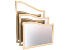 Load image into Gallery viewer, KYDZ Suite® Cascade Panel - A to S-height - 36&quot; Wide - Mirror - MMEE Distributors

