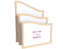 Load image into Gallery viewer, KYDZ Suite® Cascade Panel - E to T-height - 36&quot; Wide - Write-n-Wipe - MMEE Distributors
