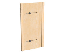 Load image into Gallery viewer, KYDZ Suite® Accordion Panel - A-height - 16&quot; To 24&quot; Wide - Plywood - MMEE Distributors
