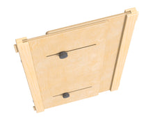 Load image into Gallery viewer, KYDZ Suite® Accordion Panel - A-height - 16&quot; To 24&quot; Wide - Plywood - MMEE Distributors
