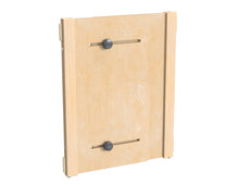 Load image into Gallery viewer, KYDZ Suite® Accordion Panel - T-height - 16&quot; To 24&quot; Wide - Plywood - MMEE Distributors
