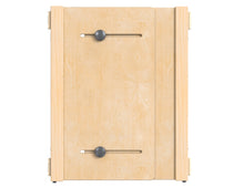 Load image into Gallery viewer, KYDZ Suite® Accordion Panel - T-height - 16&quot; To 24&quot; Wide - Plywood - MMEE Distributors
