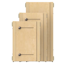 Load image into Gallery viewer, KYDZ Suite® Accordion Panel - T-height - 16&quot; To 24&quot; Wide - Plywood - MMEE Distributors
