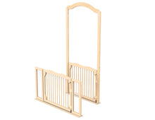 Load image into Gallery viewer, KYDZ Suite® Welcome Gate with Arch - Tall - 84&quot; High - A or E-height - MMEE Distributors
