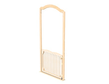 Load image into Gallery viewer, KYDZ Suite® Welcome Gate with Arch - Tall - 84&quot; High - A or E-height - MMEE Distributors
