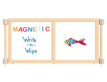 Load image into Gallery viewer, KYDZ Suite® Upper Deck Divider - Magnetic Write-n-Wipe - MMEE Distributors
