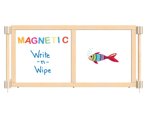 KYDZ Suite® Upper Deck Divider - Magnetic Write-n-Wipe - MMEE Distributors