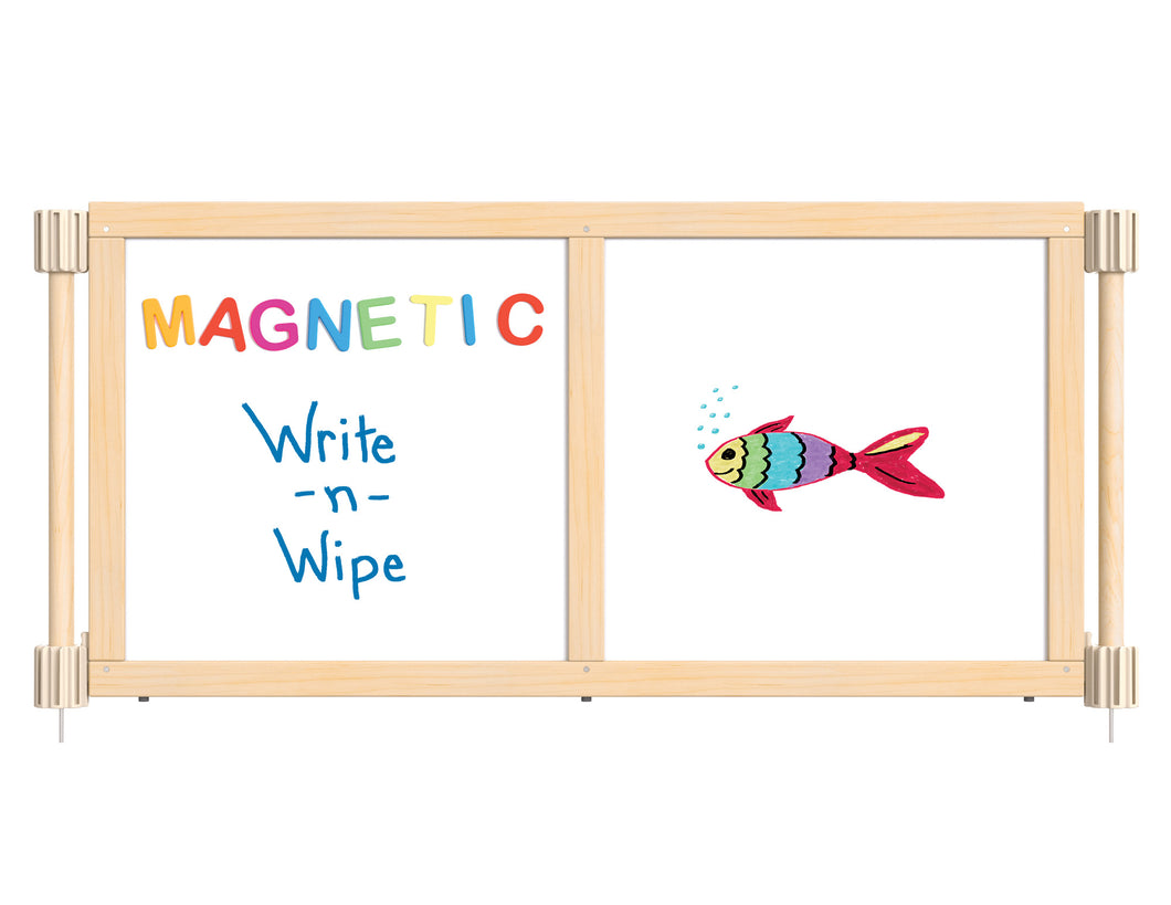 KYDZ Suite® Upper Deck Divider - Magnetic Write-n-Wipe - MMEE Distributors