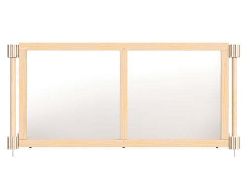 KYDZ Suite® Upper Deck Divider - Mirror - MMEE Distributors