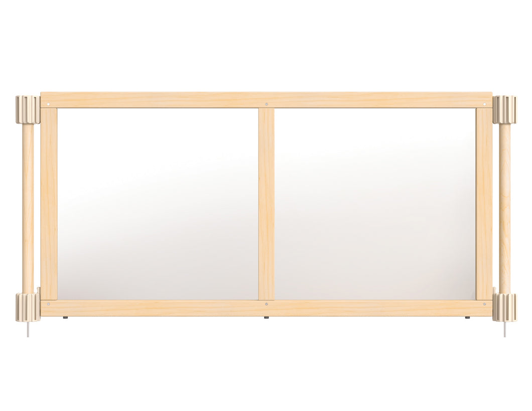 KYDZ Suite® Upper Deck Divider - Mirror - MMEE Distributors
