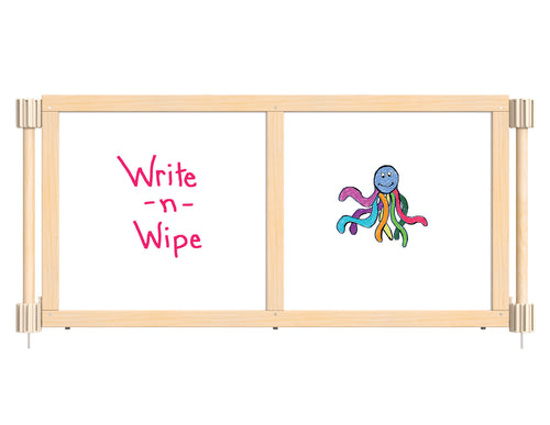 KYDZ Suite® Upper Deck Divider - Write-n-Wipe - MMEE Distributors