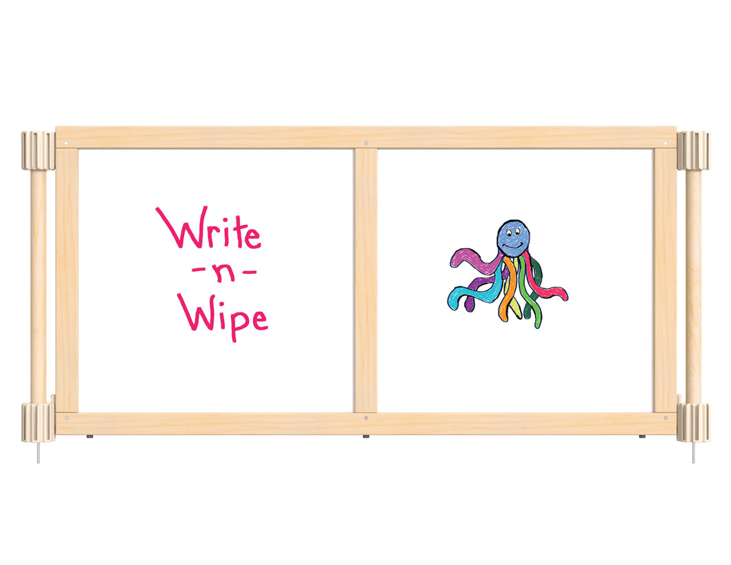 KYDZ Suite® Upper Deck Divider - Write-n-Wipe - MMEE Distributors