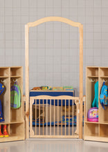 Load image into Gallery viewer, KYDZ Suite® Welcome Gate with Arch - Tall - 84&quot; High - A or E-height - MMEE Distributors
