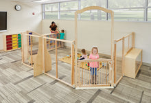 Load image into Gallery viewer, KYDZ Suite® Panel - S-height - 48&quot; Wide - Write-n-Wipe - MMEE Distributors
