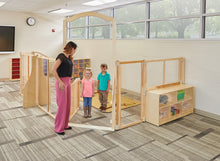 Load image into Gallery viewer, KYDZ Suite® Panel - S-height - 24&quot; Wide - Write-n-Wipe - MMEE Distributors
