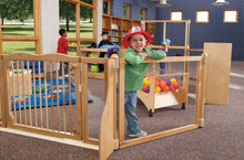 Load image into Gallery viewer, KYDZ Suite® Panel - E-height - 48&quot; Wide - See-Thru - MMEE Distributors
