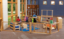 Load image into Gallery viewer, KYDZ Suite® Accordion Panel - E-height - 24&quot; To 36&quot; Wide - Plywood - MMEE Distributors
