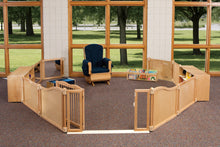 Load image into Gallery viewer, KYDZ Suite® Cascade Panel - E to T-height - 36&quot; Wide - Write-n-Wipe - MMEE Distributors
