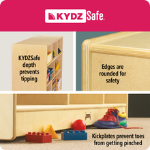 Load image into Gallery viewer, Jonti-Craft® 5 Section Coat Locker with Step - MMEE Distributors
