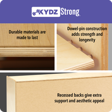 Load image into Gallery viewer, KYDZ Suite® Accordion Panel - S-height - 16&quot; To 24&quot; Wide - Plywood - MMEE Distributors
