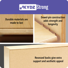 Load image into Gallery viewer, KYDZ Suite® Cascade Panel - A to S-height - 36&quot; Wide - See-Thru - MMEE Distributors
