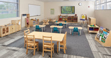 Load image into Gallery viewer, Jonti-Craft® KYDZ Ladderback Chair Pair - 14&quot; Height - MMEE Distributors
