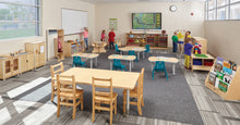 Load image into Gallery viewer, Jonti-Craft® KYDZ Building Table - Preschool Brick Compatible - without Tubs - MMEE Distributors
