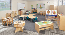 Load image into Gallery viewer, Jonti-Craft® Sectional Cubbie-Tray Mobile Unit - with Clear Trays - MMEE Distributors
