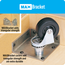 Load image into Gallery viewer, MapleWave® 30 Cubbie-Tray Mobile Storage - with Clear Trays - MMEE Distributors
