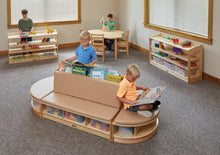 Load image into Gallery viewer, Jonti-Craft® Read-a-Round Semi - Wheat - MMEE Distributors
