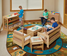 Load image into Gallery viewer, Jonti-Craft® Corner Literacy Nook - Wheat - MMEE Distributors
