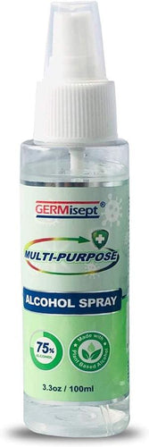 Multi-Purpose Alcohol Spray 3.3 oz (24 Bottles Per Case) - MMEE Distributors