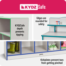 Load image into Gallery viewer, Rainbow Accents® Super-Sized Single Mobile Storage Unit - Yellow - MMEE Distributors
