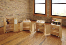 Load image into Gallery viewer, TrueModern® Play Kitchen Fridge - MMEE Distributors
