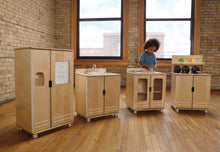 Load image into Gallery viewer, TrueModern® Play Kitchen Fridge - MMEE Distributors
