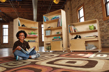 Load image into Gallery viewer, TrueModern® Three-Shelf Bookcase - MMEE Distributors
