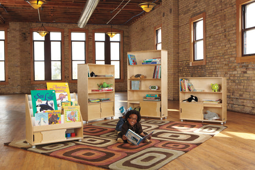 TrueModern® Four-Shelf Bookcase - MMEE Distributors