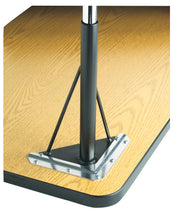 Load image into Gallery viewer, Berries® Rectangle Student Desk -  24&quot; X 30&quot;, A-height - Maple/Black/Black - MMEE Distributors
