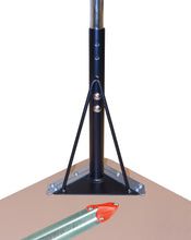 Load image into Gallery viewer, Berries® Horseshoe Activity Table - 66&quot; X 60&quot;, E-height - Gray/Purple/Gray - MMEE Distributors
