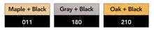 Load image into Gallery viewer, Berries® Teachers&#39; 66&quot; Desk with 2 Pedestals - Gray/Black - MMEE Distributors
