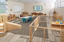 Load image into Gallery viewer, Jonti-Craft® See-n-Wheel Shelf with Bins - MMEE Distributors
