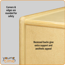Load image into Gallery viewer, Young Time® Sectional Cubbie-Tray Storage - without Bins - MMEE Distributors
