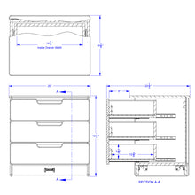 Load image into Gallery viewer, Jonti-Craft® Chest Of Drawers - MMEE Distributors

