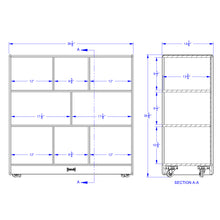 Load image into Gallery viewer, Jonti-Craft® Mobile Single Storage Unit - MMEE Distributors
