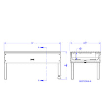 Load image into Gallery viewer, Jonti-Craft® Toddler Sensory Table - MMEE Distributors
