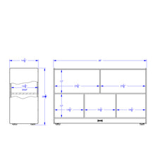 Load image into Gallery viewer, Jonti-Craft® Low Mobile Fold-n-Lock - MMEE Distributors
