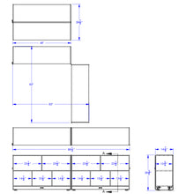 Load image into Gallery viewer, MapleWave® Low Mobile Fold-n-Lock - MMEE Distributors
